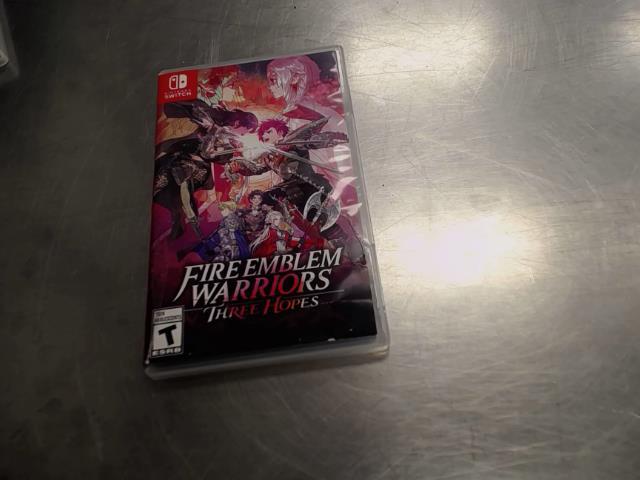 Fire emblem warriors 3 hopes