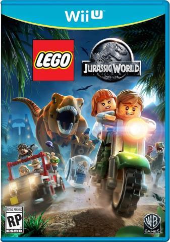 Lego jurassic world