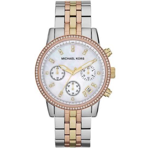 Montre micheal korse gold pink