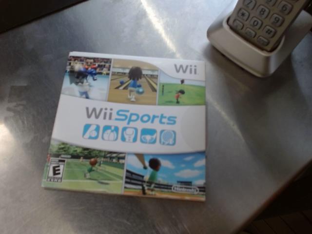 Wii sports