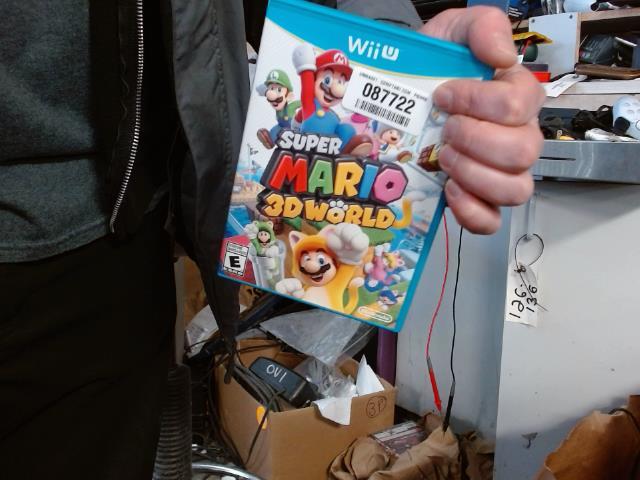 Wii u super mario 3d box only*******