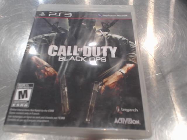 Call of duty black ops 1