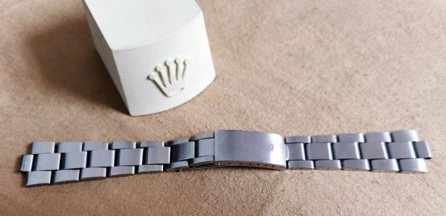 Rolex vintage ref 7835-19 oyster bracel