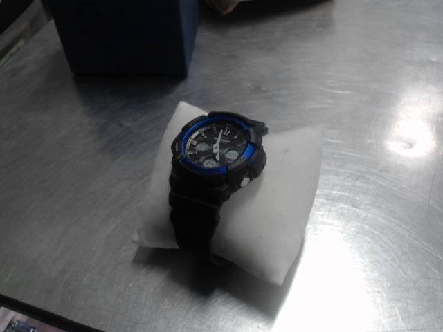 G-shock bleu et noir ds bo