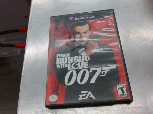 007 from russia with love