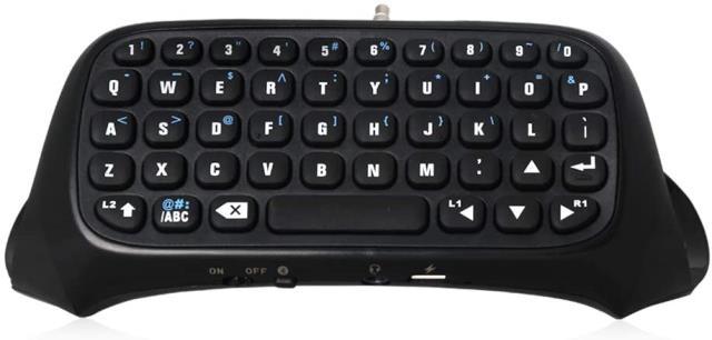 Clavier pour manette ps4