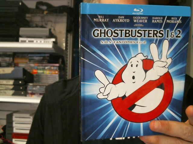 Ghostbuster 1&2