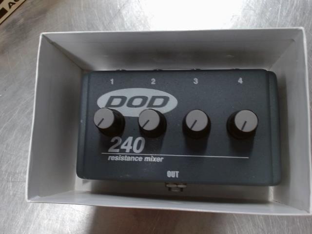 Dod 240 resistance mixer pedale