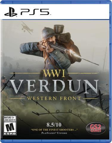 Ww1 verdun western front