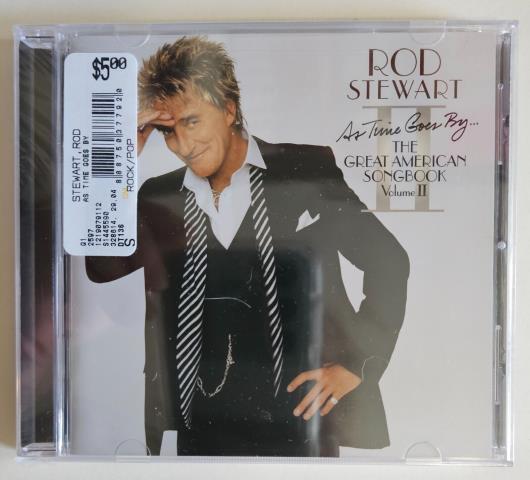 Rod stewart great american songbook vol2