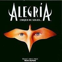 Alegria cirque du soleil