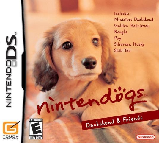 Nintendogs dachskund & friends