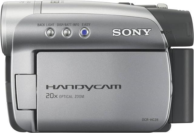 Camera vintage sony