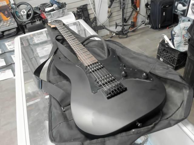 Guitare electrique etat a1 dans sac mou