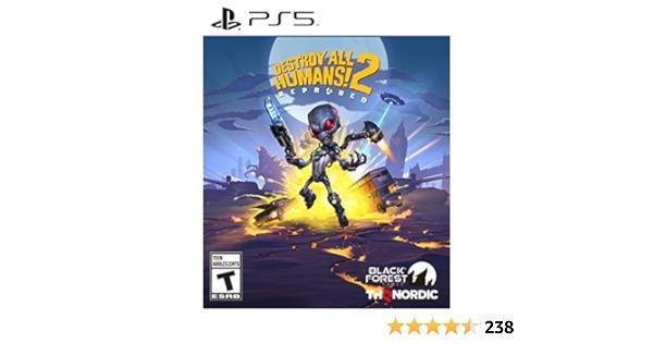 Destroy all humans 2 ps5