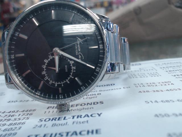 Montre noir stainless