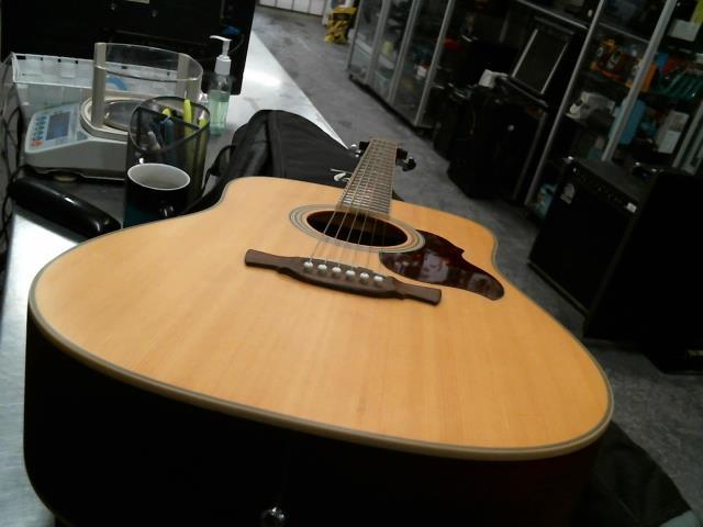 Guitar acoustic dans soft case