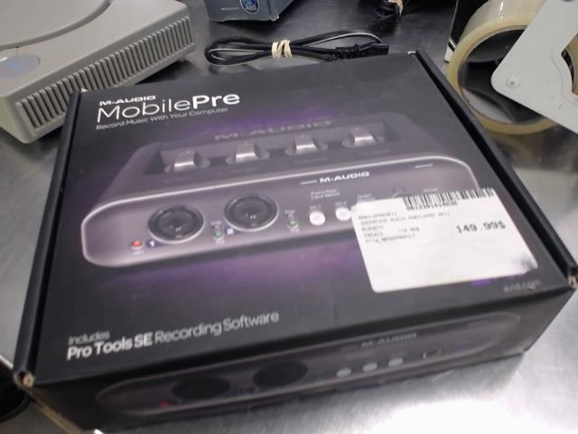 Audio interface mobilepre mk2 en boite