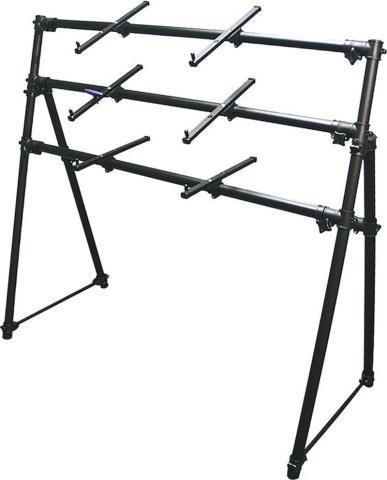 Support clavier lectrique a 3 rack