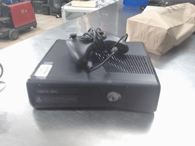 Xbox 360 noir+fil+1man