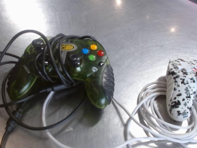 Manette xbox 360 verte