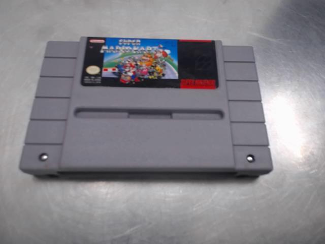 Super mario kart nes