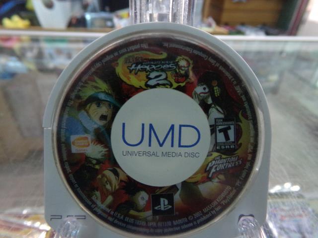 Naruto ultimate ninja heroes 2 psp