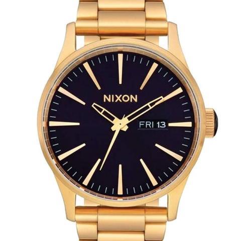 Montre nixon gold a356 black watch sentr