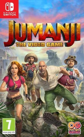 Jumanji le jeu switch