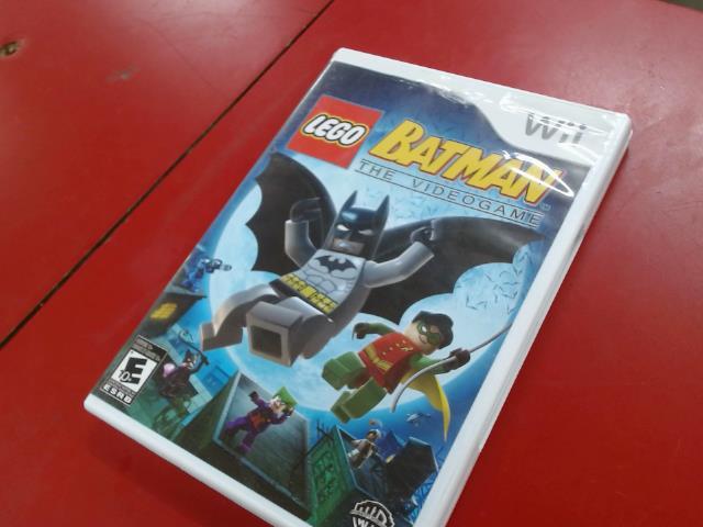 Lego batman the videogame