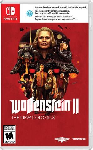Wolfenstein ii the new colossus