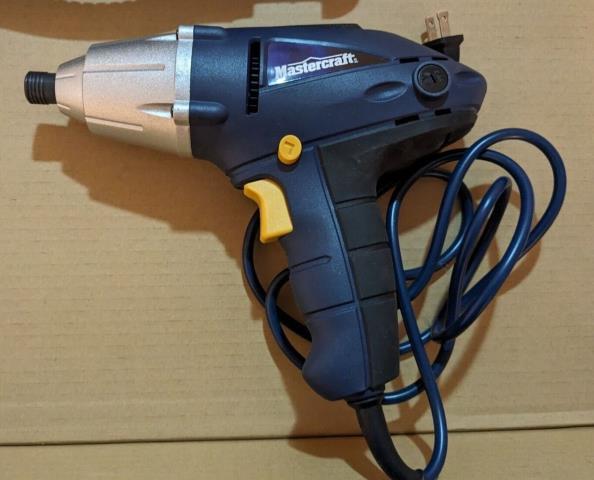 Mastercraft impact gun outlet