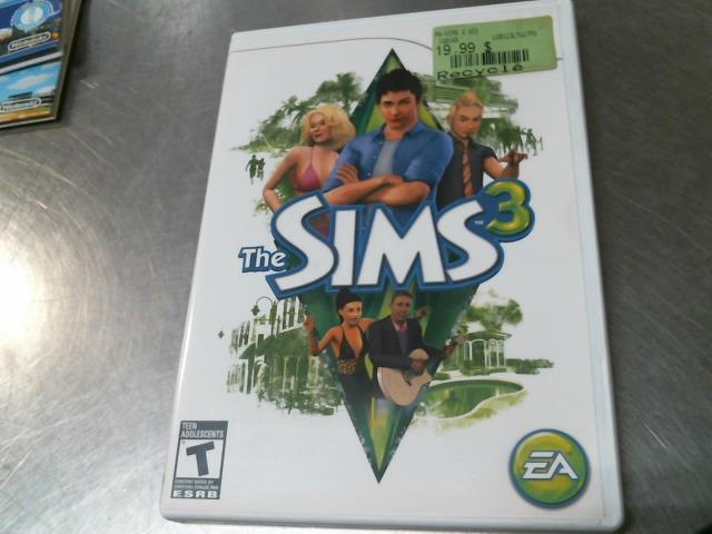 The sims 3