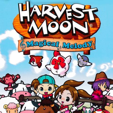 Harvest moon magical melody