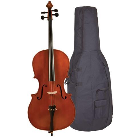 Violoncel avec case plus archet