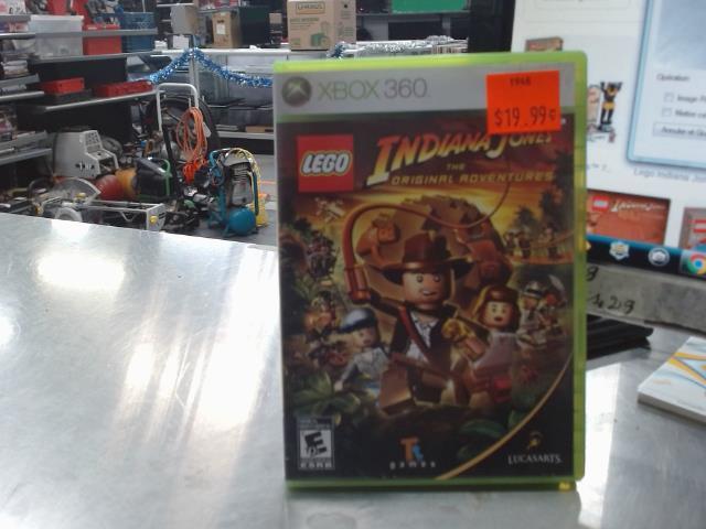 Lego indiana jones