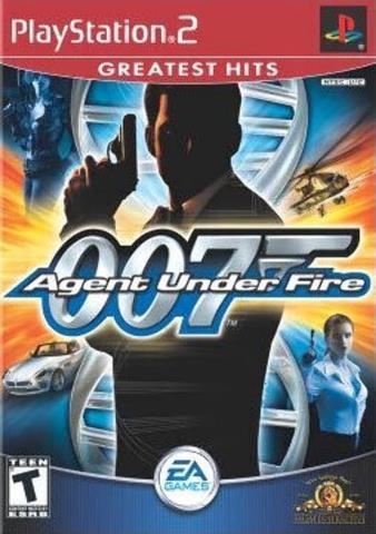 007 agent under fire