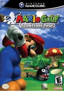 Mario golf toadstoll tour
