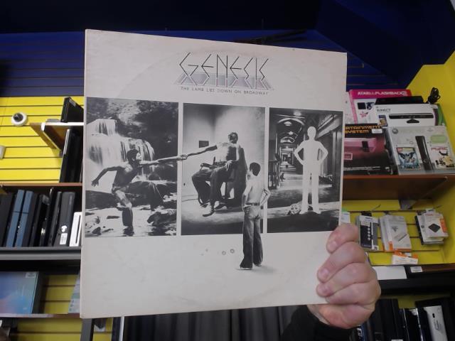 Genesis the lamb lies down on broadway