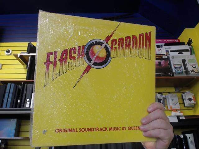 Flash gordon original soundtrack