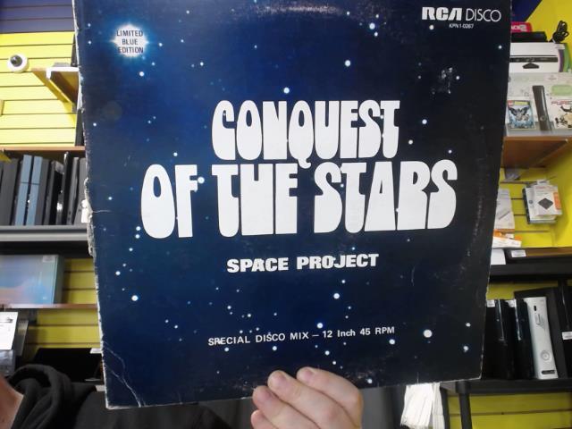 Conquest of the stars space project