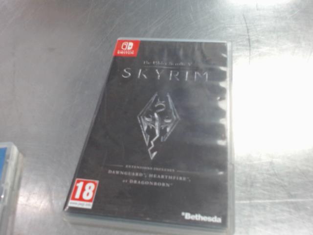 Skyrim switch (pal version)