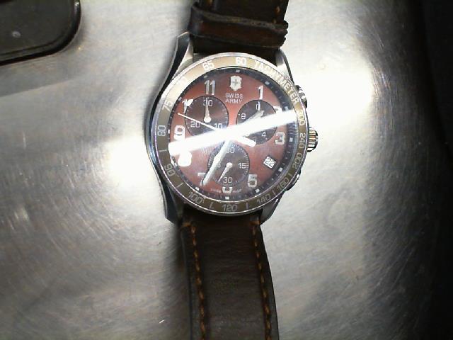 Swiss army chronograph classic