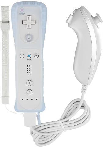 Telecommande wii + joy stick