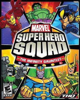 Marvel super hero squad