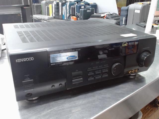 Kennwood audio-receiver av tc
