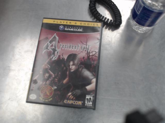 Resident evil 4