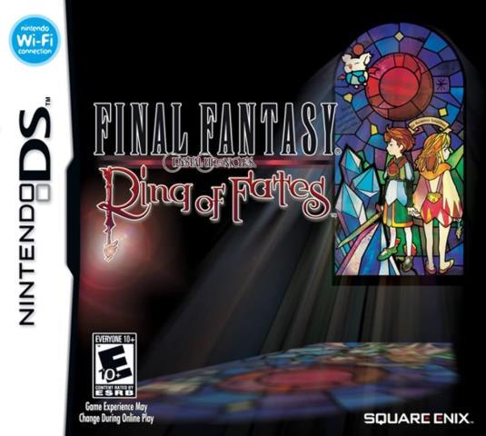 Final fantasy ring of fates