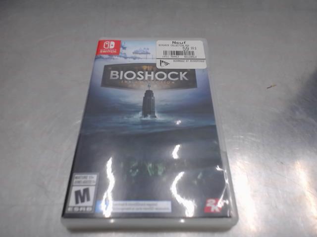 Bioshock the collection switch