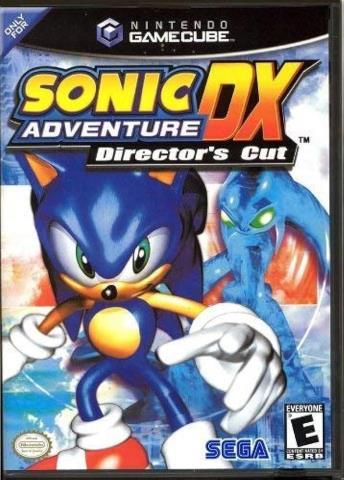 Sonic dx adventure director's cut
